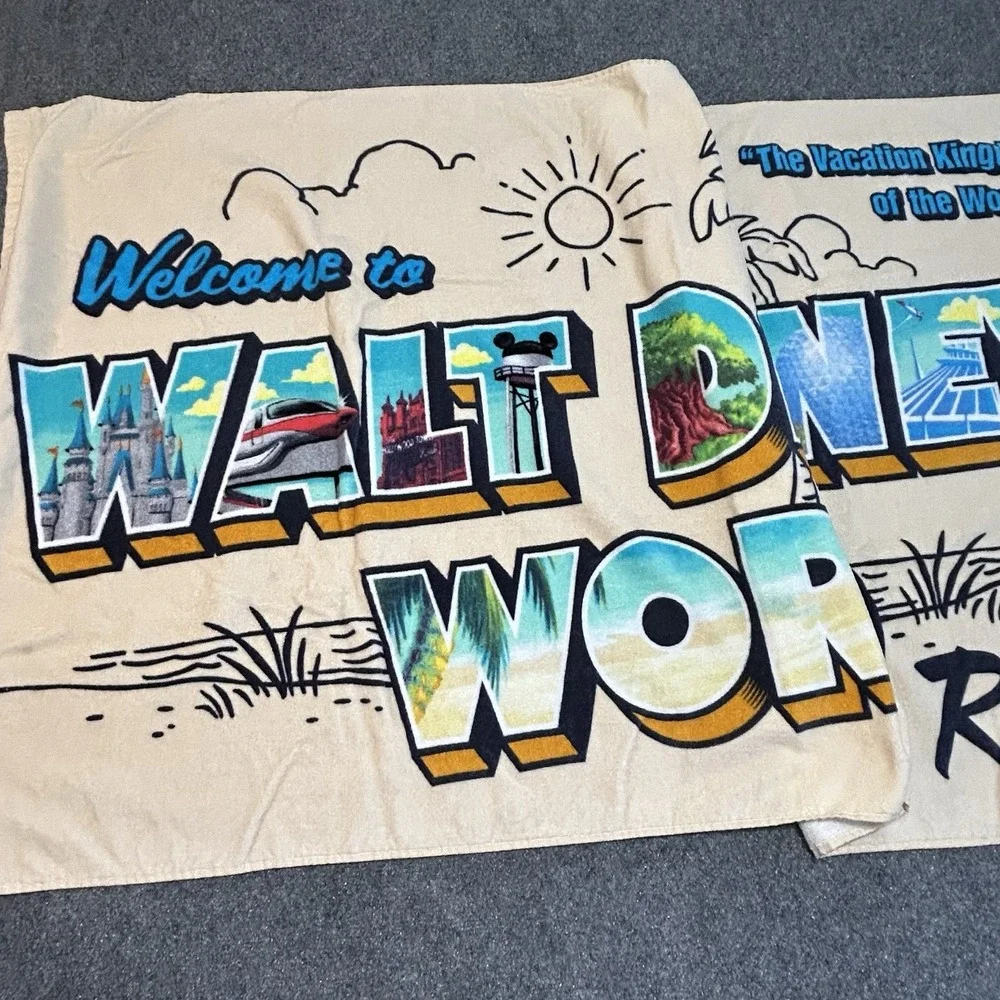 Vintage Walt Disney World Resort 